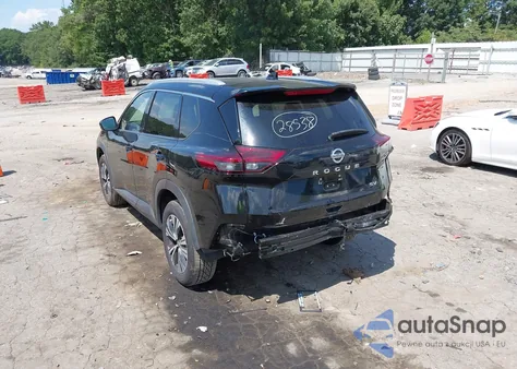 2021 Nissan Rogue Sv Fwd из США, поврежденный, VIN 5N1AT3BA2MC792557